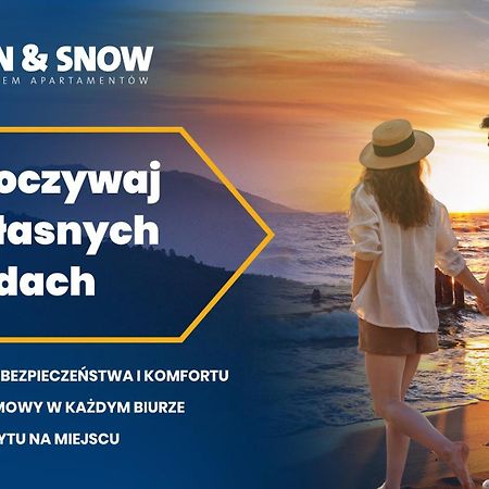 Apartamenty Sun & Snow Parkowa Σόποτ Εξωτερικό φωτογραφία