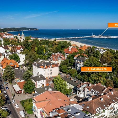 Apartamenty Sun & Snow Parkowa Σόποτ Εξωτερικό φωτογραφία