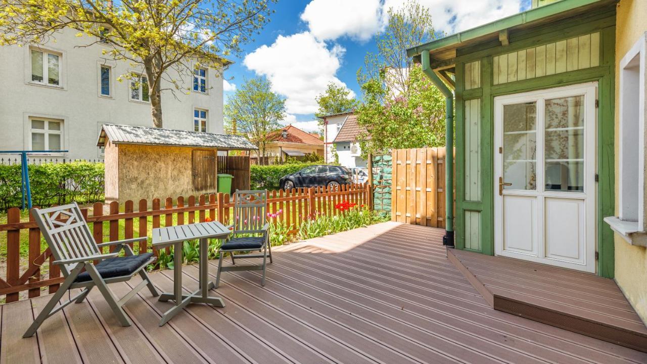 Apartamenty Sun & Snow Parkowa Σόποτ Εξωτερικό φωτογραφία