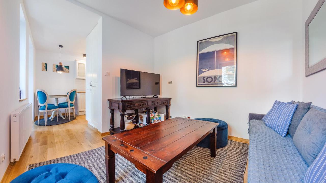 Apartamenty Sun & Snow Parkowa Σόποτ Εξωτερικό φωτογραφία