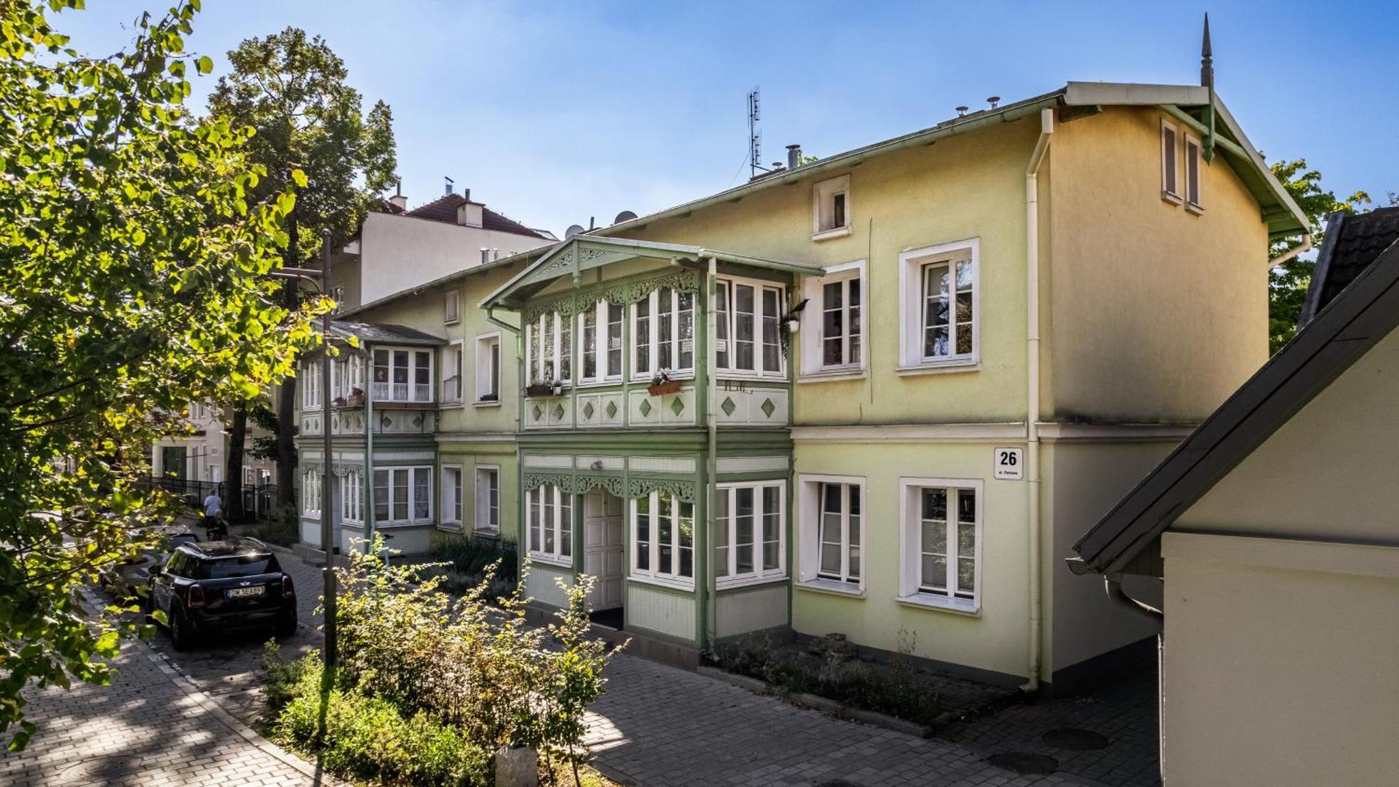Apartamenty Sun & Snow Parkowa Σόποτ Εξωτερικό φωτογραφία